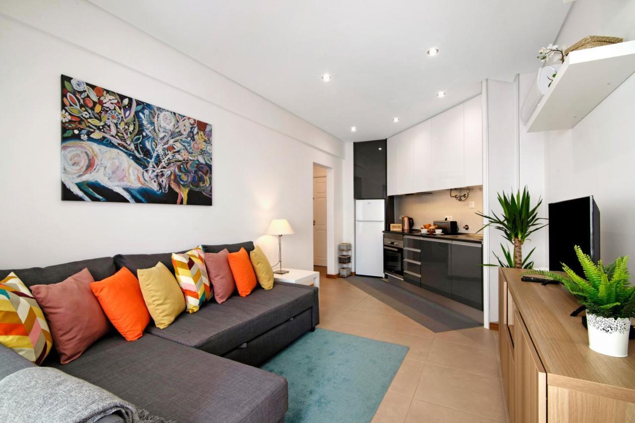 Apartamento Peron Quarteira Exteriér fotografie
