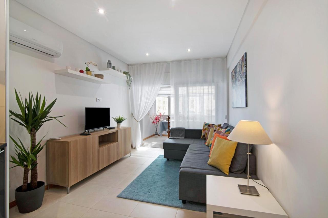 Apartamento Peron Quarteira Exteriér fotografie