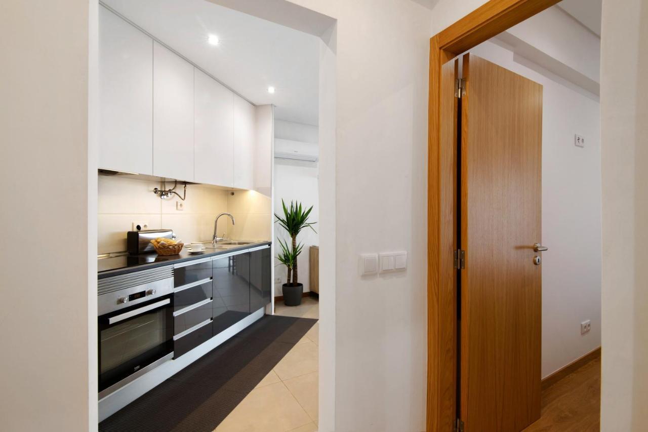 Apartamento Peron Quarteira Exteriér fotografie
