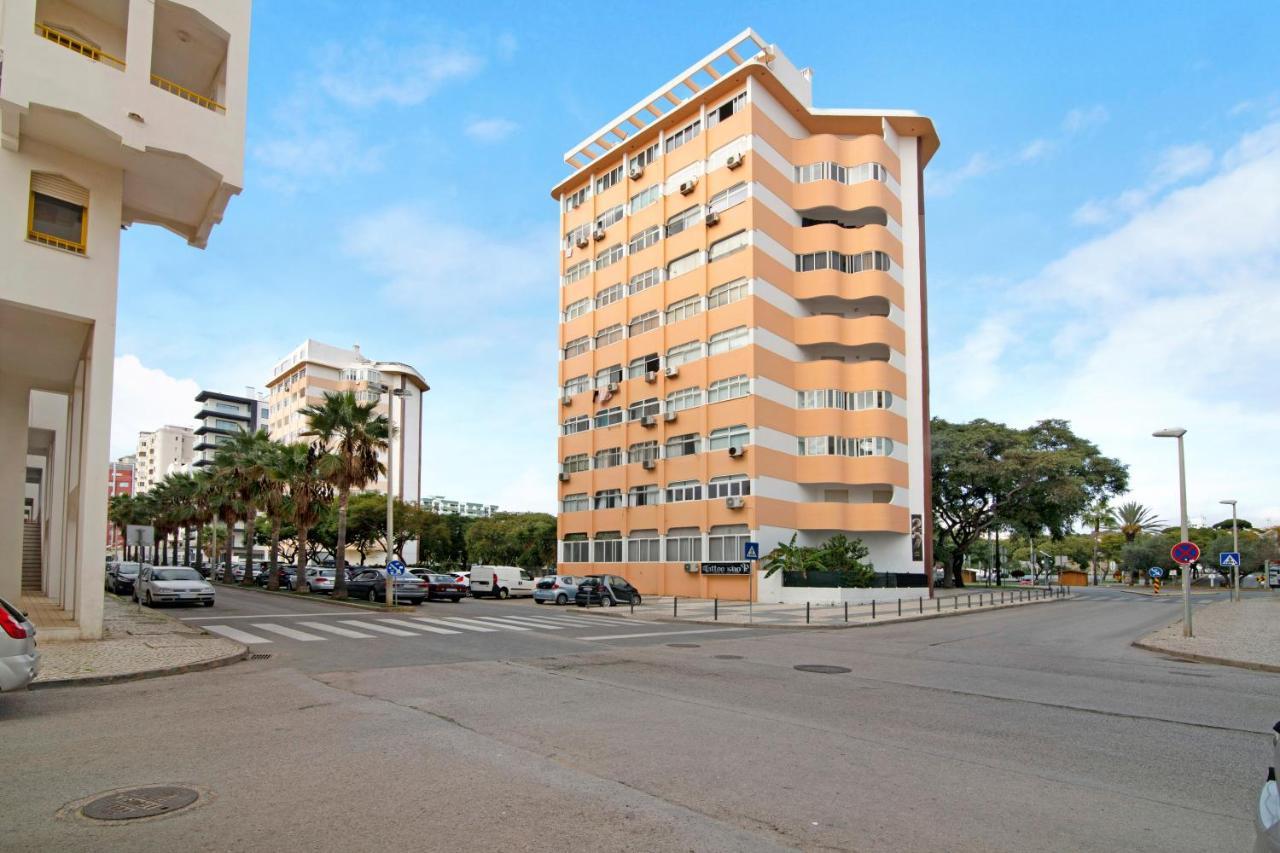Apartamento Peron Quarteira Exteriér fotografie