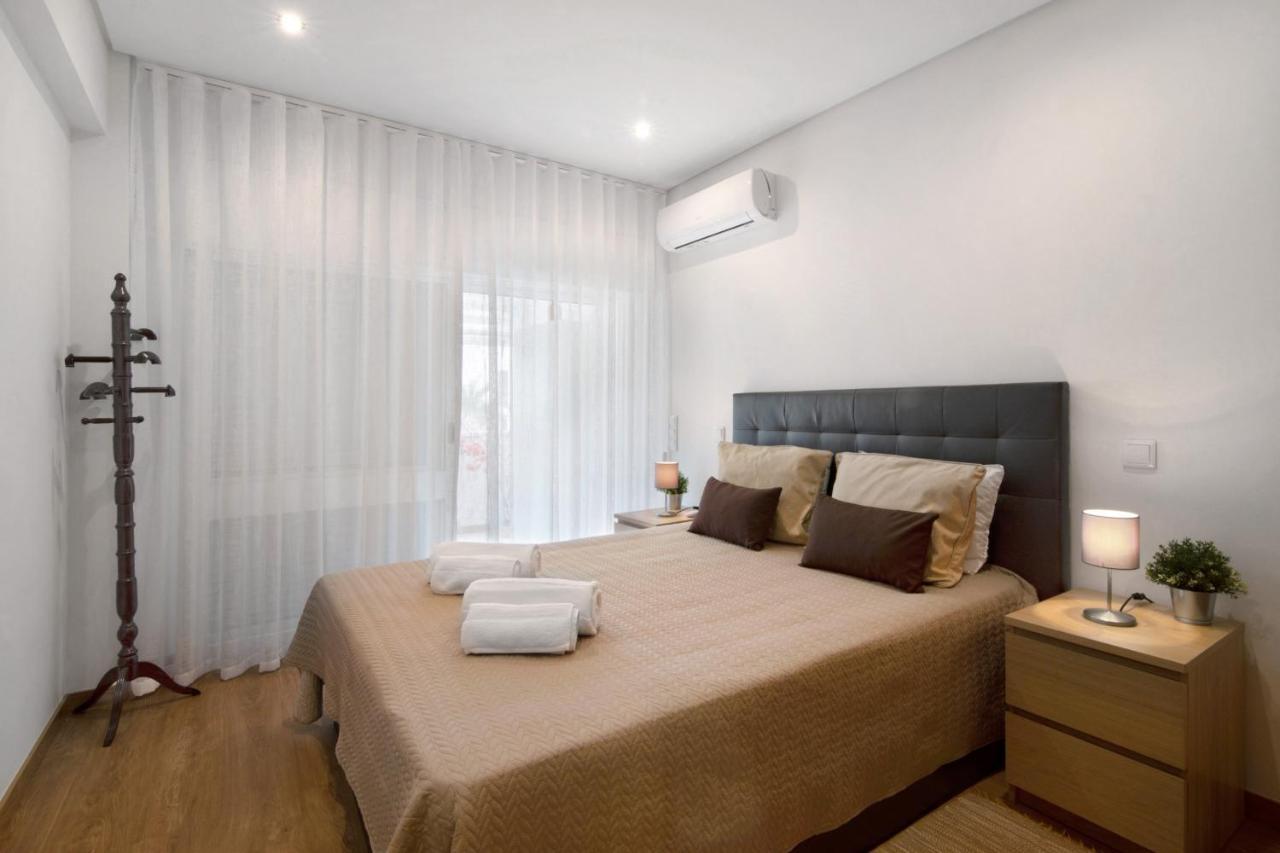 Apartamento Peron Quarteira Exteriér fotografie