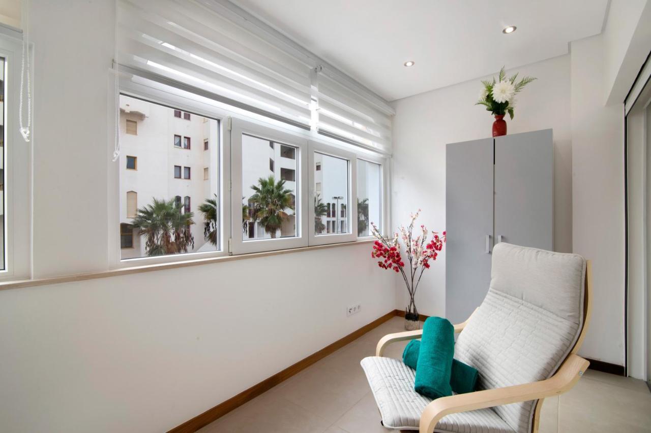 Apartamento Peron Quarteira Exteriér fotografie